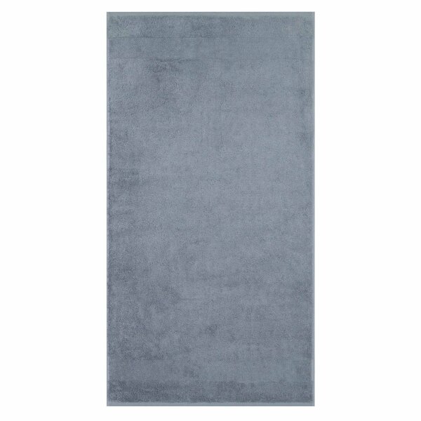 Villeroy & Boch Shower Towel - One, Terry Towel, Towel, Cotton Grey-Blue 80x150 cm