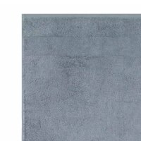 Villeroy & Boch Shower Towel - One, Terry Towel, Towel, Cotton Grey-Blue 80x150 cm