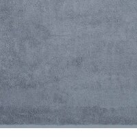 Villeroy & Boch Shower Towel - One, Terry Towel, Towel, Cotton Grey-Blue 80x150 cm