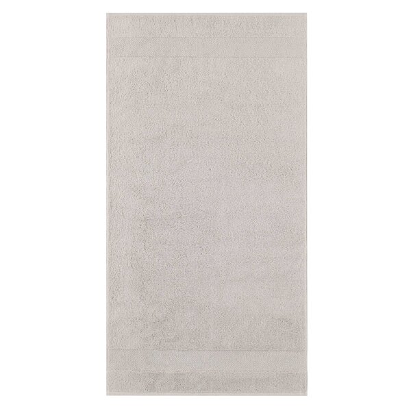 Villeroy & Boch Shower Towel - One, Terry Towel, Towel, Cotton Light grey 80x150 cm