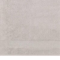 Villeroy & Boch Shower Towel - One, Terry Towel, Towel, Cotton Light grey 80x150 cm