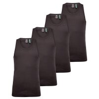 G-STAR Men Tank Top, Pack of 4 - Basic, round Neck, Organic Cotton, unicoloured