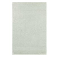 Villeroy & Boch Gästetuch - One, Walkfrottier, Handtuch, Baumwolle Grün (Salbei) 30x50 cm