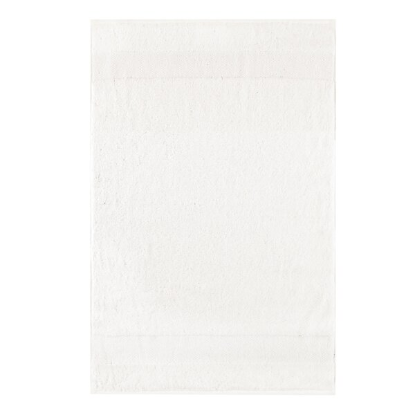 Villeroy & Boch Guest Towel - One, Terry Towel, Towel, Cotton White 30x50 cm