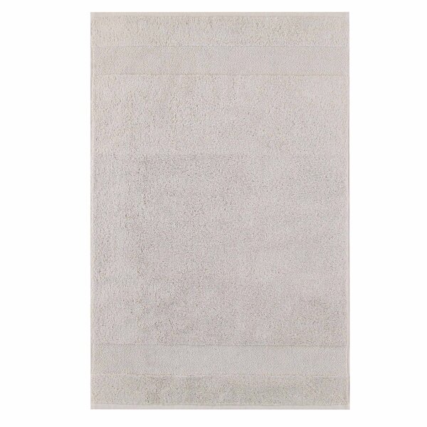 Villeroy & Boch Guest Towel - One, Terry Towel, Towel, Cotton Light grey 30x50 cm