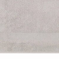 Villeroy & Boch Guest Towel - One, Terry Towel, Towel, Cotton Light grey 30x50 cm