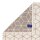 Villeroy & Boch Handtuch - Carré, Walkfrottier, gemustert, Handtuch, Baumwolle Creme/Taupe 50x100 cm