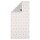 Villeroy & Boch Towel - Carré, terry towel, patterned, towel, cotton White/Light Grey 50x100 cm