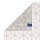 Villeroy & Boch Towel - Carré, terry towel, patterned, towel, cotton White/Light Grey 50x100 cm