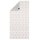 Villeroy & Boch Shower towel - Carré, terry towel, patterned, towel, cotton White/Light Grey 80x150 cm