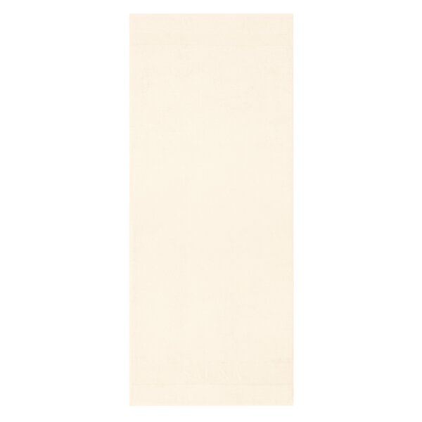 Villeroy & Boch Saunatuch - Spa, Walkfrottier, Handtuch, Baumwolle Creme 80x200 cm