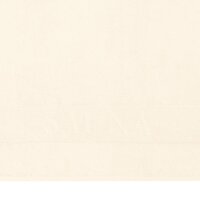 Villeroy & Boch Saunatuch - Spa, Walkfrottier, Handtuch, Baumwolle Creme 80x200 cm