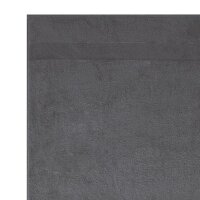 Villeroy & Boch Sauna Towel - Spa, Terry Towel, Towel, Cotton Dark Grey 80x200 cm