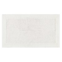 Villeroy & Boch Badematte - Charisma, Wende-Badteppich, Badvorleger, Baumwolle Weiß 60x100 cm