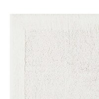 Villeroy & Boch Bath Mat - Charisma, Reversible Bath Mat, Cotton White 60x100 cm