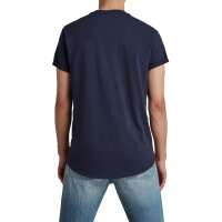 G-STAR mens T-shirt, 2-pack - Lash 2 Pack, round neck, organic cotton Blue M (Medium)