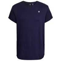 G-STAR mens T-shirt, 2-pack - Lash 2 Pack, round neck, organic cotton Blue S (Small)