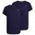 G-STAR mens T-shirt, 2-pack - Lash 2 Pack, round neck, organic cotton Blue S (Small)