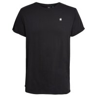 G-STAR Herren T-Shirt, 2er Pack - Lash 2 Pack, Rundhals, Bio-Baumwolle Weiß/Schwarz M