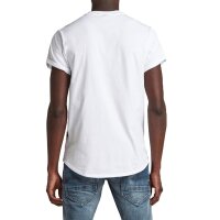 G-STAR Herren T-Shirt, 2er Pack - Lash 2 Pack, Rundhals, Bio-Baumwolle Weiß/Schwarz M