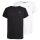 G-STAR Herren T-Shirt, 2er Pack - Lash 2 Pack, Rundhals, Bio-Baumwolle Weiß/Schwarz M