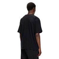 DIESEL Herren T-Shirt - T-BOXT-LAB, Kurzarm, Rundhals, Baumwolle, Logo, einfarbig Schwarz S
