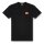 DIESEL Mens T-shirt - T-BOXT-LAB, short sleeve, round neck, cotton, logo, single-coloured Black S (Small)