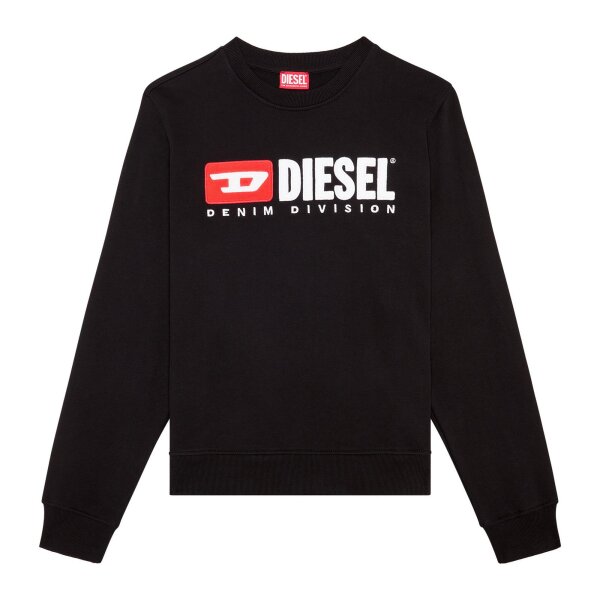 DIESEL Herren Sweatshirt S-BOXT-DIV SWEAT-SHIRT, Rundhals, Logo