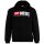 DIESEL mens sweatshirt - S-BOXT-DIV SWEAT-SHIRT, round neck, logo, cotton Black M (Medium)
