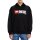 DIESEL mens sweatshirt - S-BOXT-DIV SWEAT-SHIRT, round neck, logo, cotton Black M (Medium)