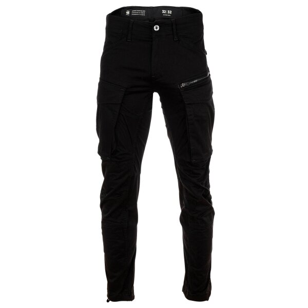 G-STAR Herren Jeans - Rovic Zip 3d Regular Tapered, Army Pant, Länge 32 Schwarz 29W/32L
