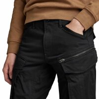 G-STAR Herren Jeans - Rovic Zip 3d Regular Tapered, Army Pant, Länge 32 Schwarz 29W/32L