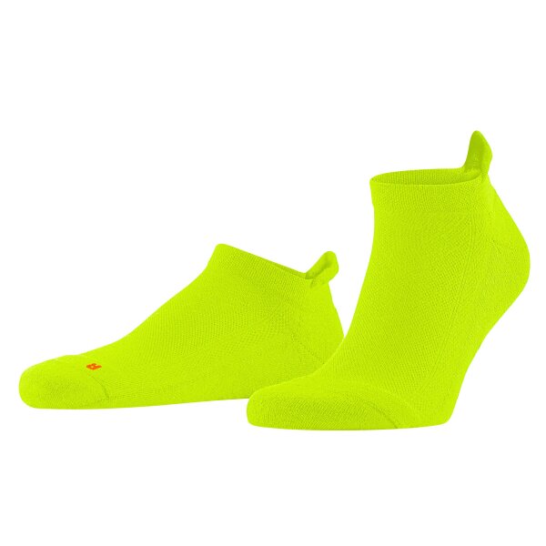 FALKE Unisex Sneaker Socks - Cool Kick, Socks, Polyester, single-colored, short  Yellow 46-48