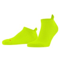 FALKE Unisex Sneaker Socks - Cool Kick, Socks, Polyester, single-colored, short  Yellow 46-48