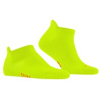 FALKE Unisex Sneaker Socks - Cool Kick, Socks, Polyester, single-colored, short  Yellow 46-48