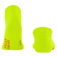 FALKE Unisex Sneaker Socks - Cool Kick, Socks, Polyester, single-colored, short  Yellow 46-48
