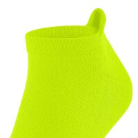 FALKE Unisex Sneaker Socks - Cool Kick, Socks, Polyester, single-colored, short  Yellow 46-48