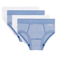 Sanetta Boys 4 Pack Briefs - Slips, Underpants, striped