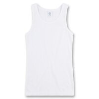 Sanetta girls undershirt 3-Pack - basic shirt, wide straps, single jersey cotton