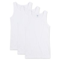 Sanetta Mädchen Unterhemd 3er Pack - Basic Shirt,...
