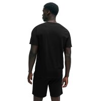 BOSS Herren T-Shirt - Mix & Match, Rundhals, Loungewear, Baumwoll Stretch, Logo Schwarz M
