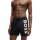 BOSS Herren Badeshorts - OCTOPUS, Swim Shorts, Badehose, gewebt, Logo, einfarbig Schwarz M