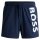 BOSS Herren Badeshorts - OCTOPUS, Swim Shorts, Badehose, gewebt, Logo, einfarbig Blau M