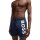 BOSS Herren Badeshorts - OCTOPUS, Swim Shorts, Badehose, gewebt, Logo, einfarbig Blau M