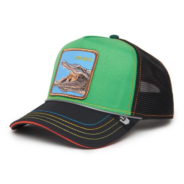 GOORIN BROS. Unisex Trucker Cap - INSERT COIN, Cap, Front Patch, One Size