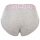 VERSACE Herren Slip - TOPEKA, Stretch Cotton, einfarbig Hellgrau S