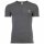 VERSACE Herren T-Shirt - TOPEKA, Unterhemd, Rundhals, Stretch Cotton Dunkelgrau S