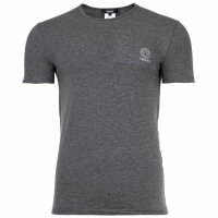 VERSACE Herren T-Shirt - TOPEKA, Unterhemd, Rundhals, Stretch Cotton Dunkelgrau M
