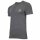 VERSACE Mens T-Shirt - Undershirt, Round Neck, Stretch Cotton Dark grey M (Medium)