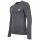 VERSACE Herren Shirt langarm - TOPEKA, Sweatshirt, Rundhals, Stretch Cotton Dunkelgrau L